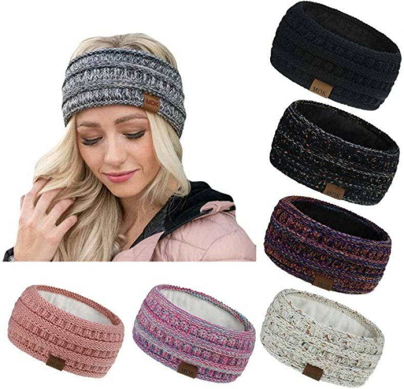Gillberry Winter Ear Warmer Headbands