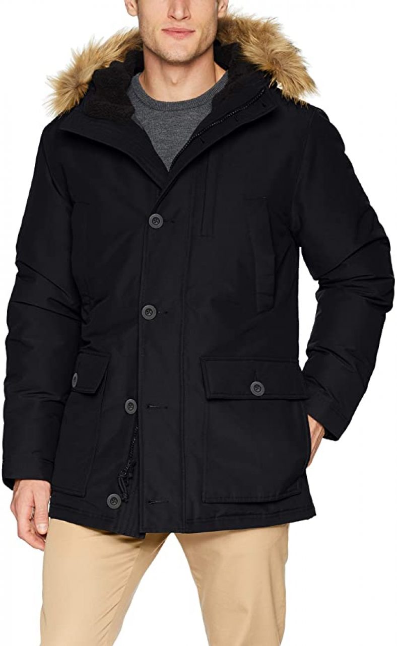 Amazon Brand – Goodthreads Men’s Down Filled Hooded Parka