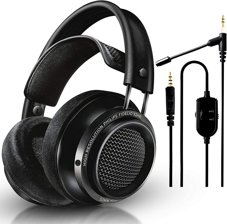 Philips Fidelio X2HR Over-Ear Open-Air Headphone