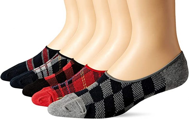 Amazon Brand – Goodthreads Men’s 5-Pack No Show Socks