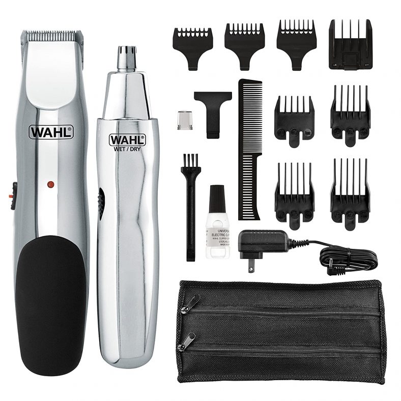 Wahl Model 5622Groomsman Rechargeable Beard Mustache