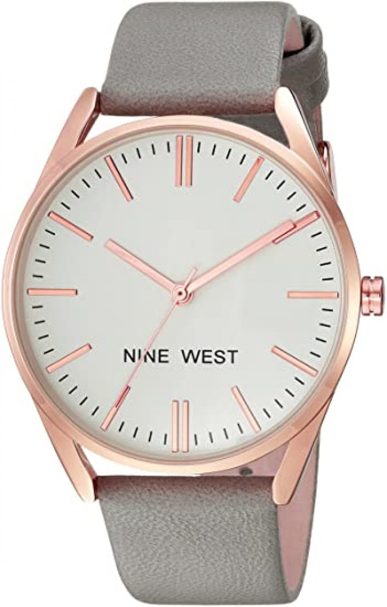 Nine West Womens Strap Watch