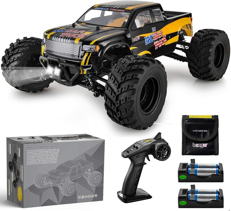 BEZGAR 1 Hobbyist Grade 1:12 Scale Remote Control Truck