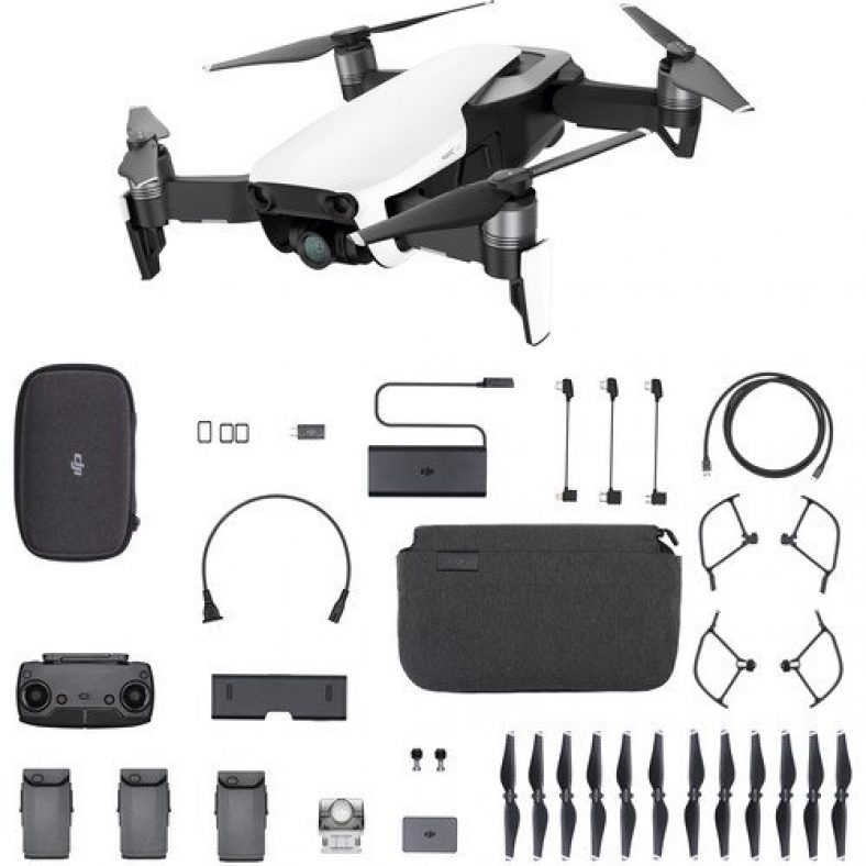 Dji Mavic Air Drone Fly More Combo – Arctic White