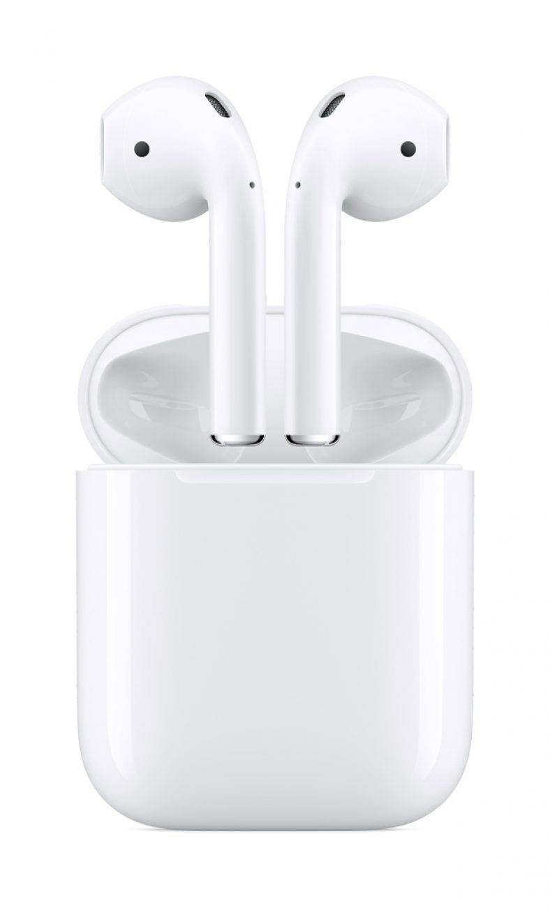 Apple AirPods with Charging Case (Latest Model)