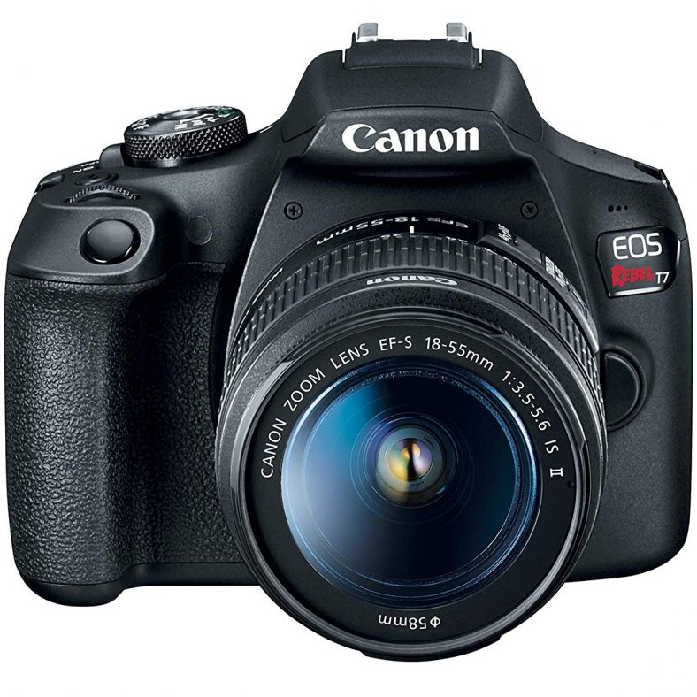 Canon EOS Rebel T7 EF-S 18-55mm IS II Kit