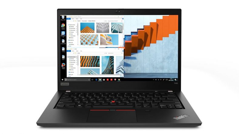 Lenovo Thinkpad T490S 14-inch Touch Laptop w/Core i7, 256GB SSD