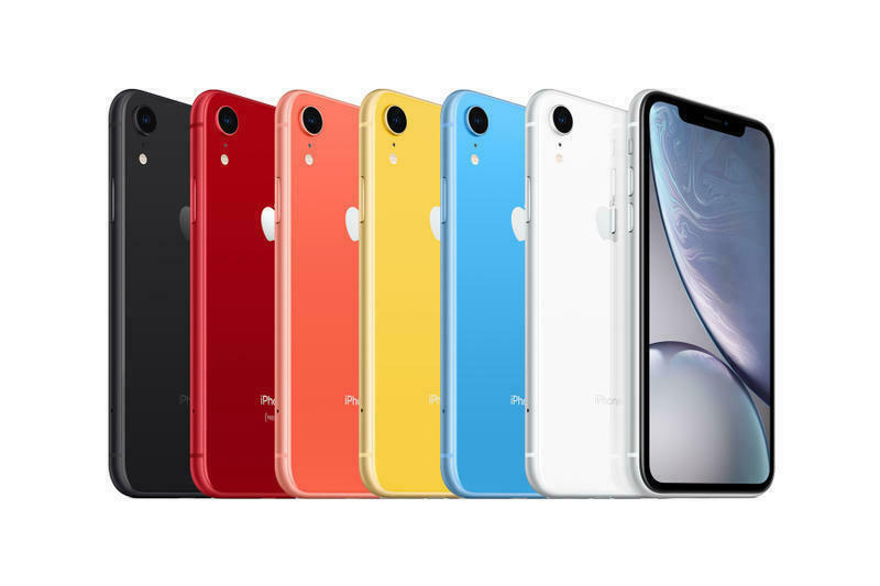 Apple iPhone XR 64GB Unlocked Smartphone Refurb
