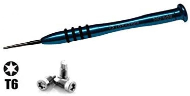 Deal Maniac Torx T6 Screwdriver for Mac Mini HDD/SSD Macbook Pro also work for Ring Doorbell Battery Change, Charge & Replacement