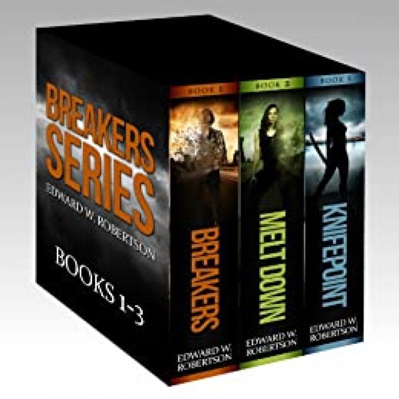The Breakers Series: Books 1-3 Kindle Edition