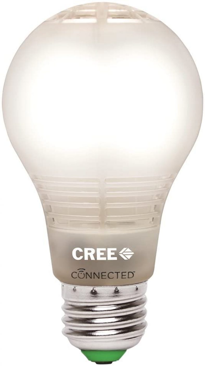 Cree Connected 60-watt Equivalent A19 Dimmable LED Light Bulb