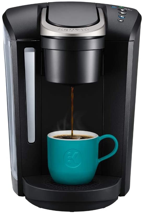 Keurig K-Select Coffee Maker Matte Black Single Serve K-Cup