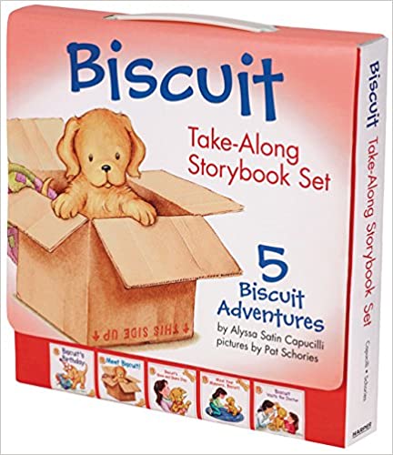 Biscuit Take-Along Storybook Set: 5 Biscuit Adventures Paperback