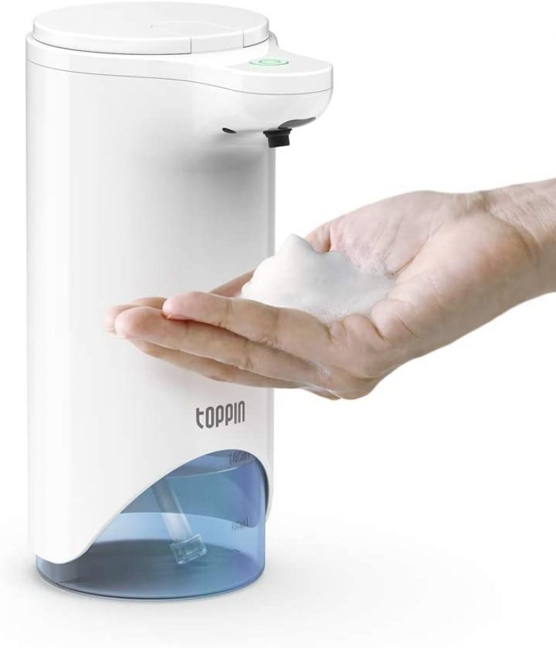 TOPPIN Automatic Foaming Soap Dispenser with IR Sensor