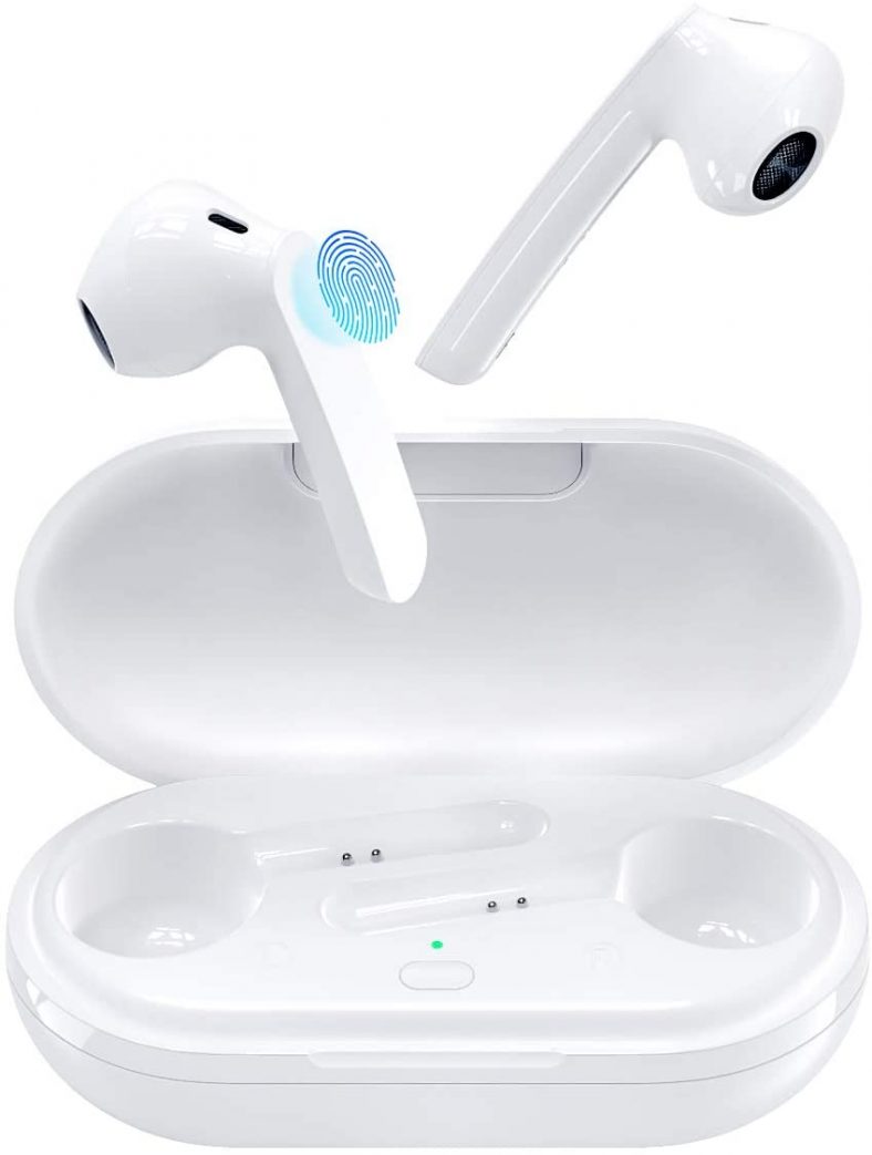 LOFTEK HalfEars T15 Upgraded Bluetooth 5.0 Earbuds