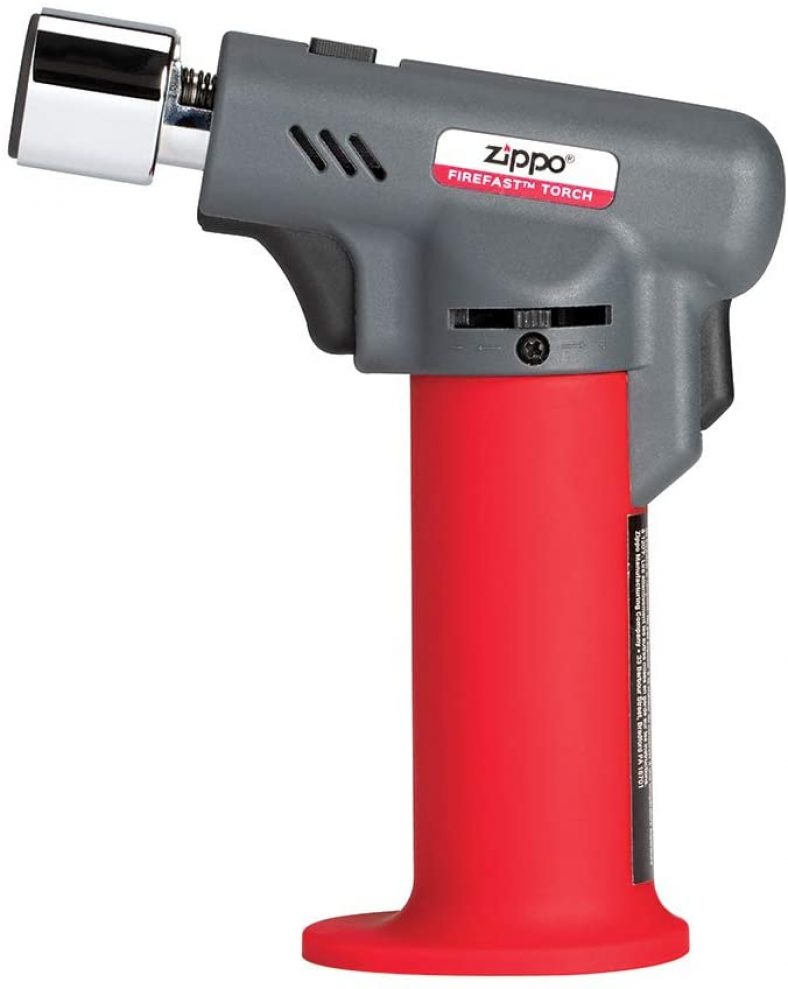 Zippo FireFast Torch, Gray/Red, One Size (40558)