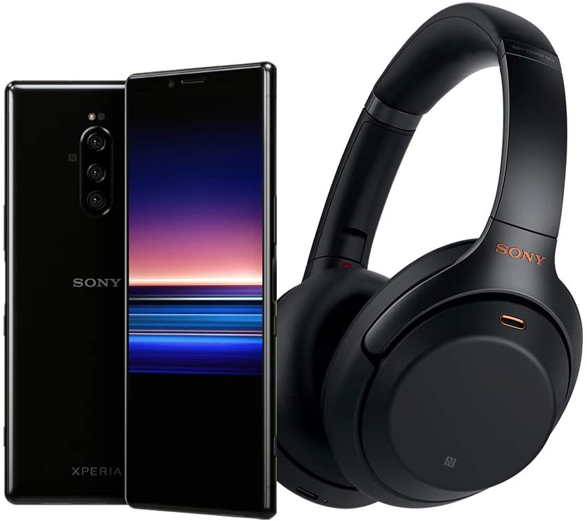 Sony Xperia 1 Unlocked Smartphone & Noise Cancelling Heaphones