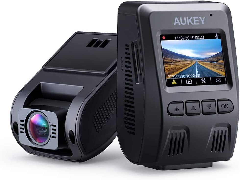AUKEY Dash Cam 1080p Car Camera 170 Degree DR02