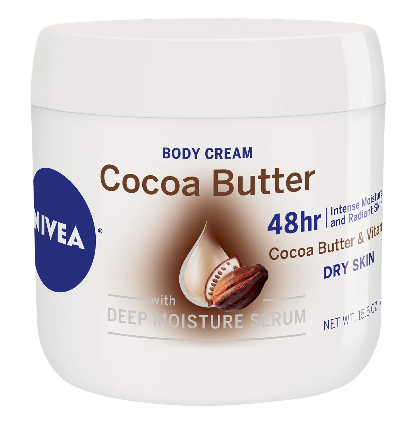 NIVEA Cocoa Butter Body Cream 15.5 Oz