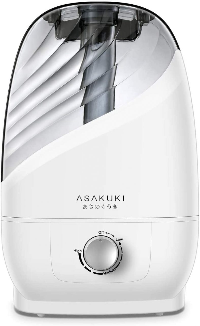 ASAKUKI Ultrasonic Cool Mist 6L Air Humidifier