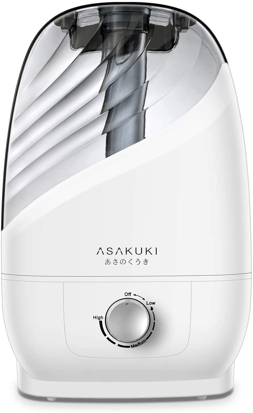 ASAKUKI Ultrasonic Cool Mist 6L Air Humidifier