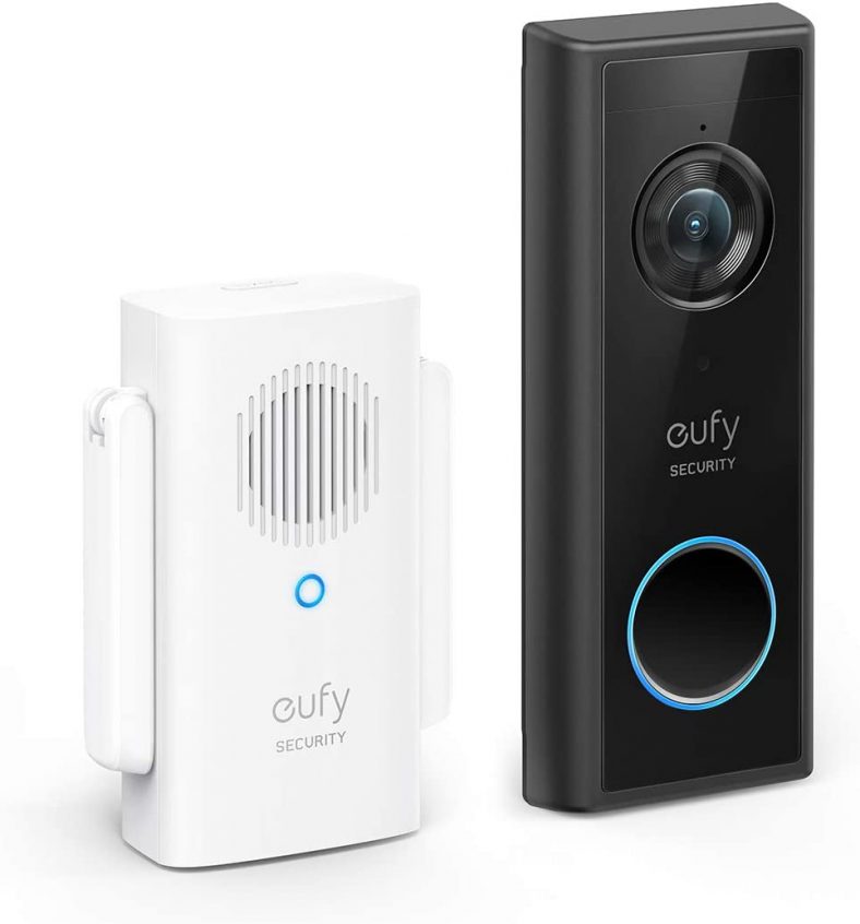 Eufy Security Wi-Fi Video Doorbell Kit