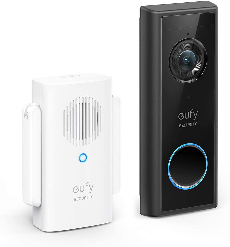 Eufy Security Wi-Fi Video Doorbell Kit