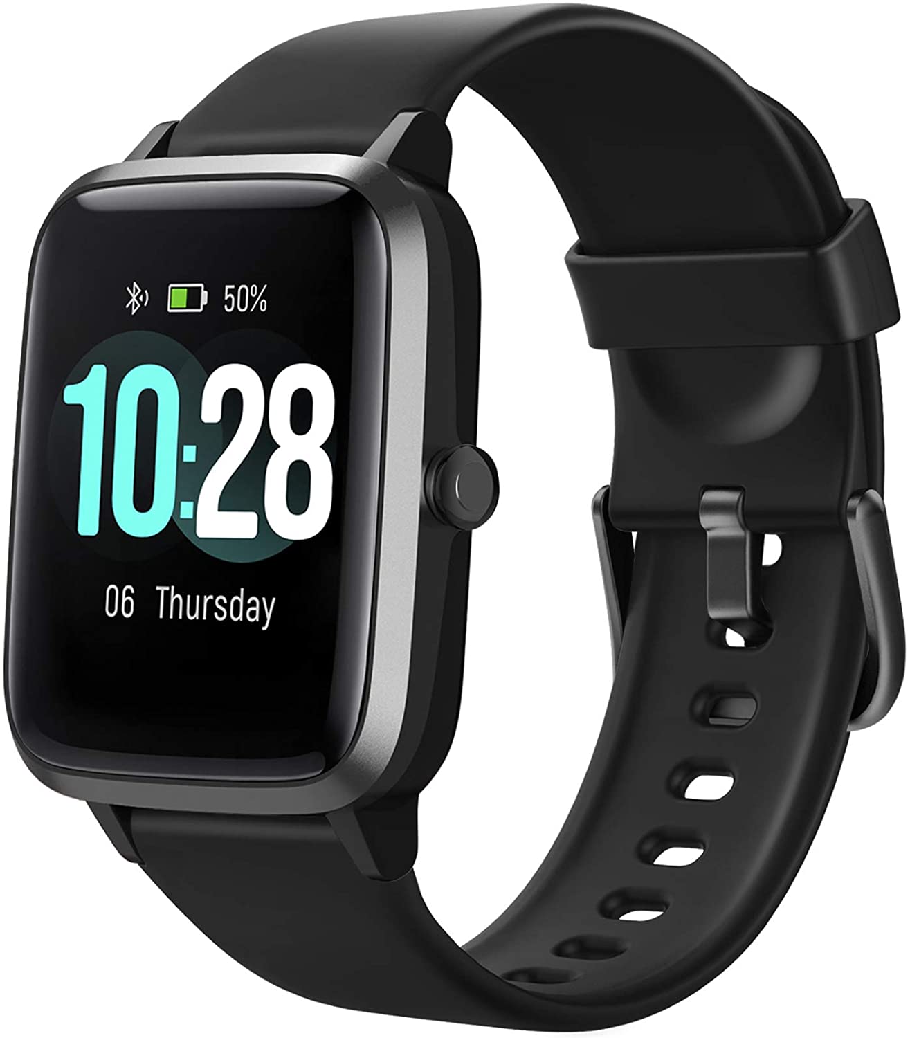 Letsfit Smart Watch Fitness Tracker w/Heart Rate Monitor