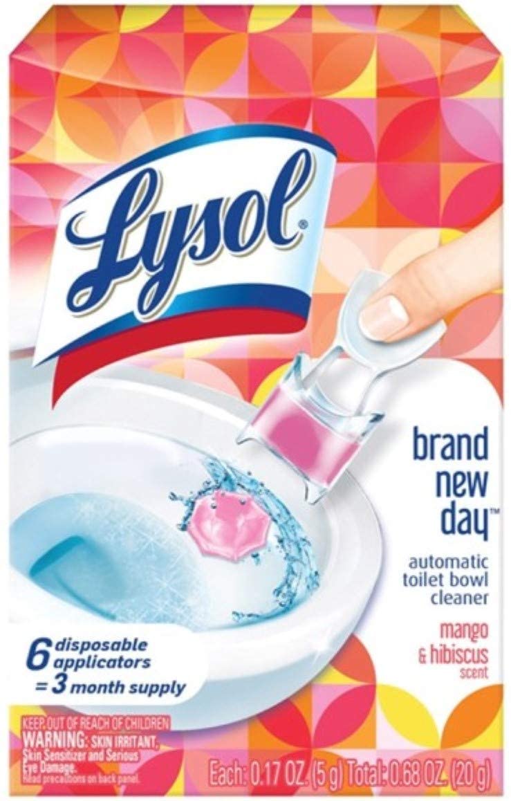 6-Count Lysol Lysol Automatic Toilet Bowl Cleaner