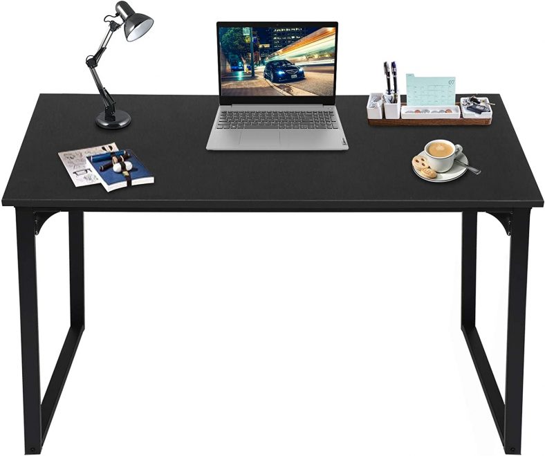 KINGSO Small Computer Desk 39-inch Study Writing Table