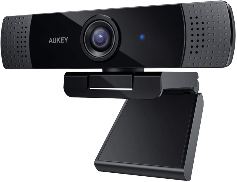 AUKEY FHD 1080p Live Streaming Camera with Stereo Microphone