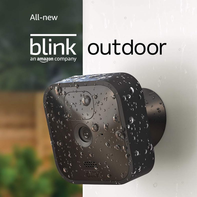 All-new Blink Outdoor Wireless HD Security 3 Camera kit