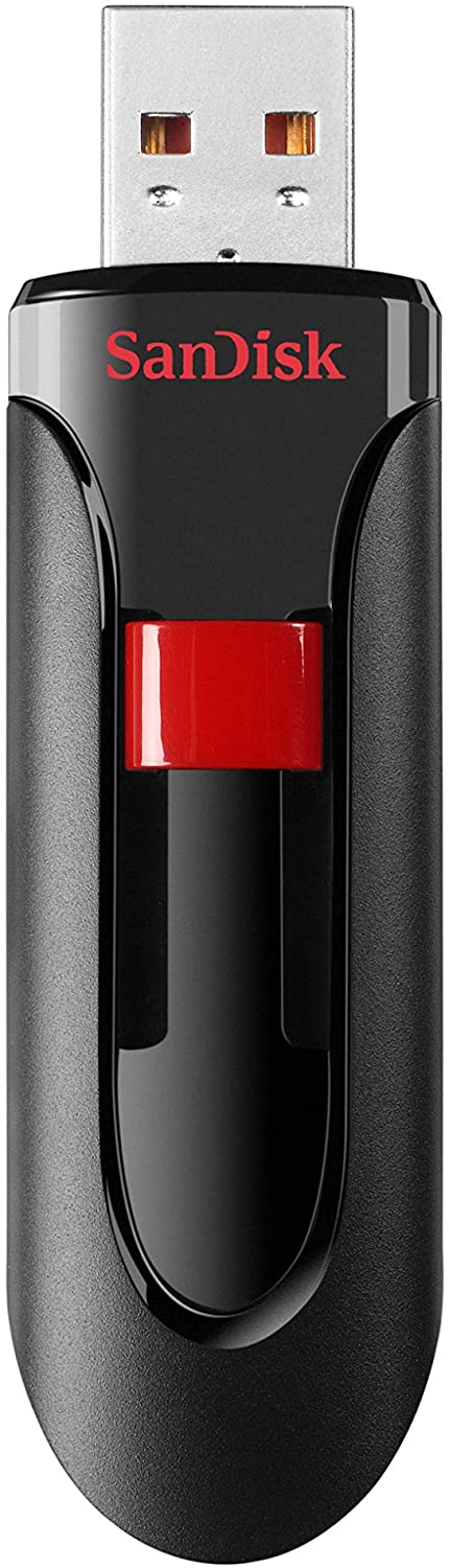 SanDisk 16GB Cruzer Glide USB 2.0 Flash Drive – SDCZ60-016G-B35