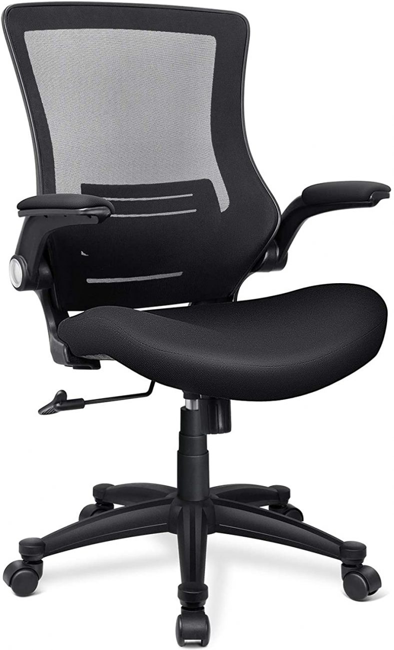 Funria Ergonomic Mesh Office Chair Swivel Mesh Desk Chair