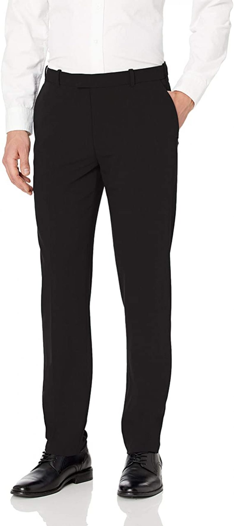 Van Heusen Men’s Flex Flat Front Straight Fit Pant