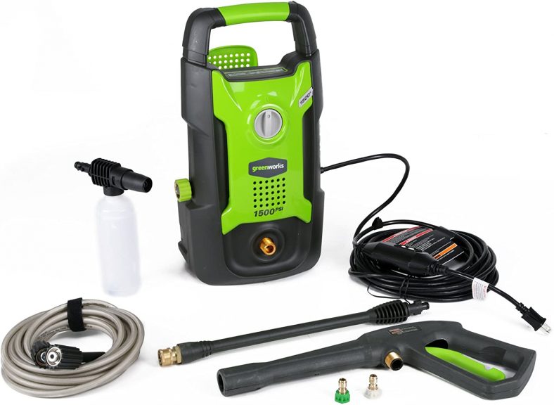 Greenworks 1500 PSI 13 Amp 1.2 GPM Pressure Washer