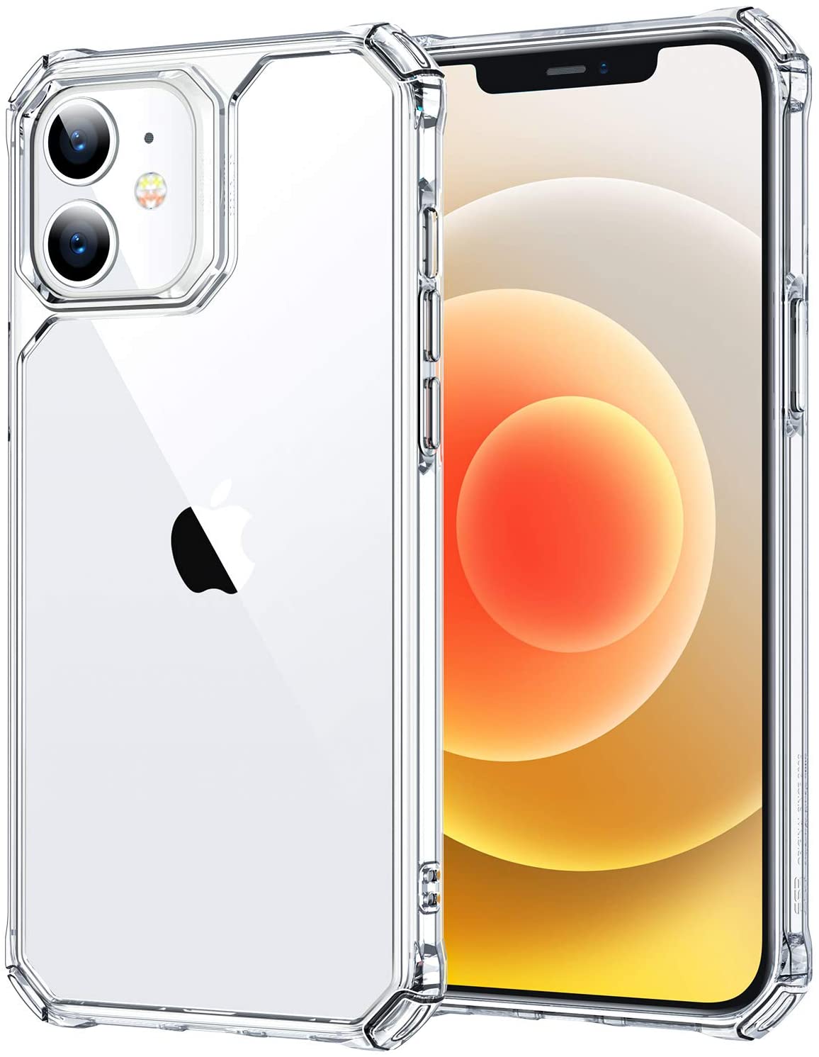 ESR Air Armor Series Case Compatible with iPhone 12 Mini 5.4-Inch