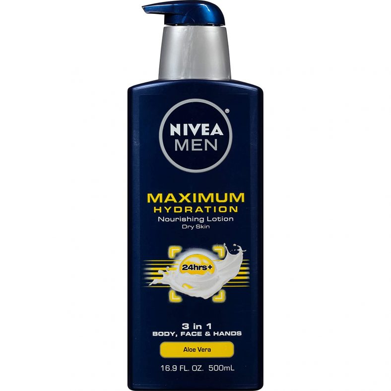 16.9-Oz Nivea Men Maximum Hydration 3-in-1 Nourishing Lotion