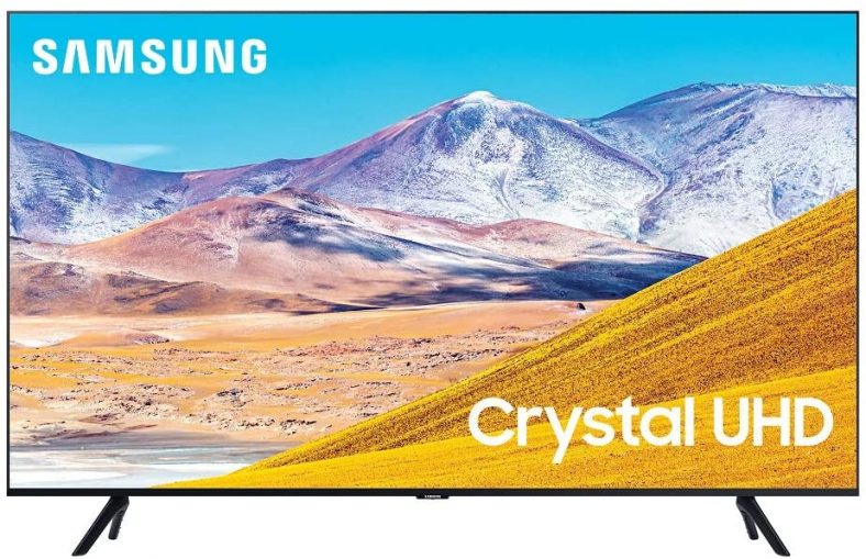 Samsung UN43TU8000FXZA 43-inch 4K UHD Smart LED TV