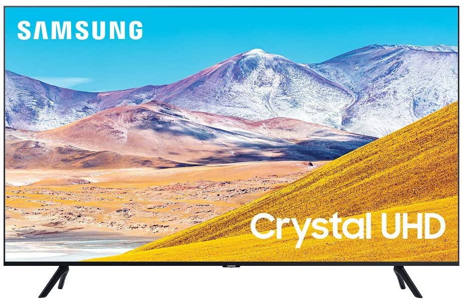 Samsung UN43TU8000FXZA 43-inch 4K UHD Smart LED TV