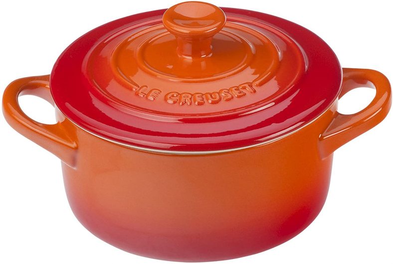 Le Creuset Stoneware Mini Round Cocotte 8 oz.