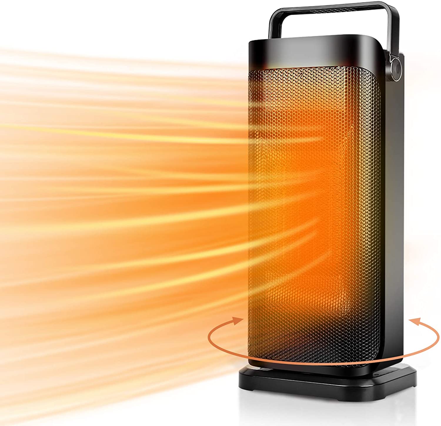 Electric 1500W Portable Ceramic Heater