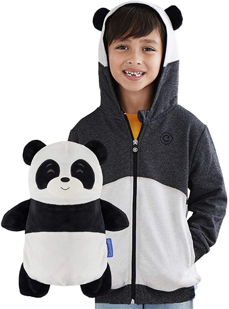 Amazon: 50% Off Cubcoats Character 2 in 1 Hoodies & Shirts