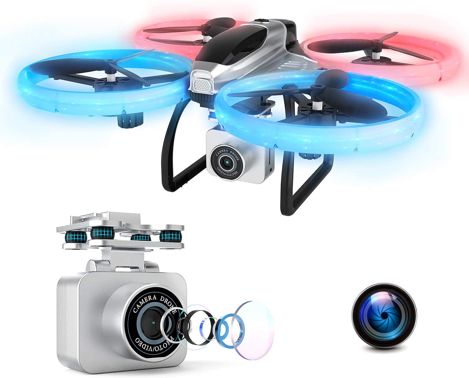 EACHINE E020 WiFi FPV RC Drone