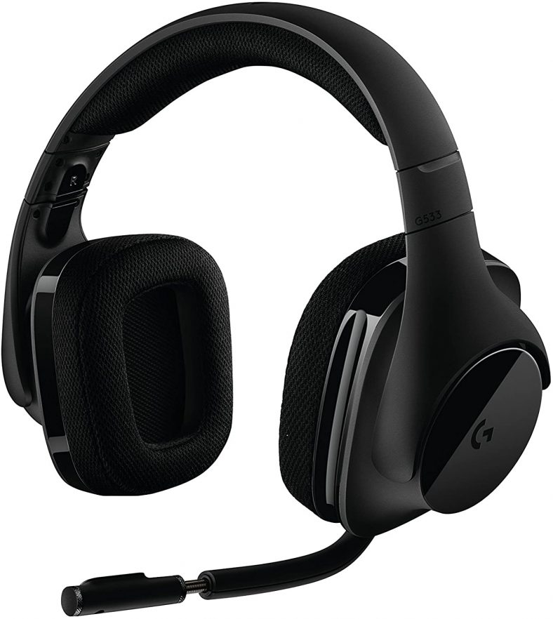 Logitech G533 Wireless Gaming Headset