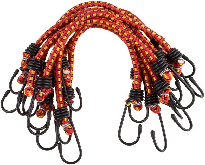 10-Pack Stalwart 12-inch Bungee Cords