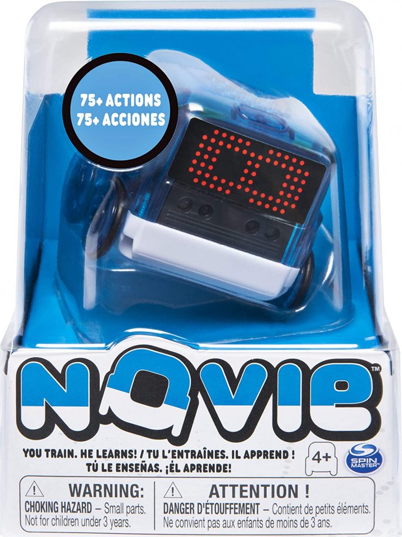Novie Interactive Smart Robot w/75 Actions and 12 Tricks