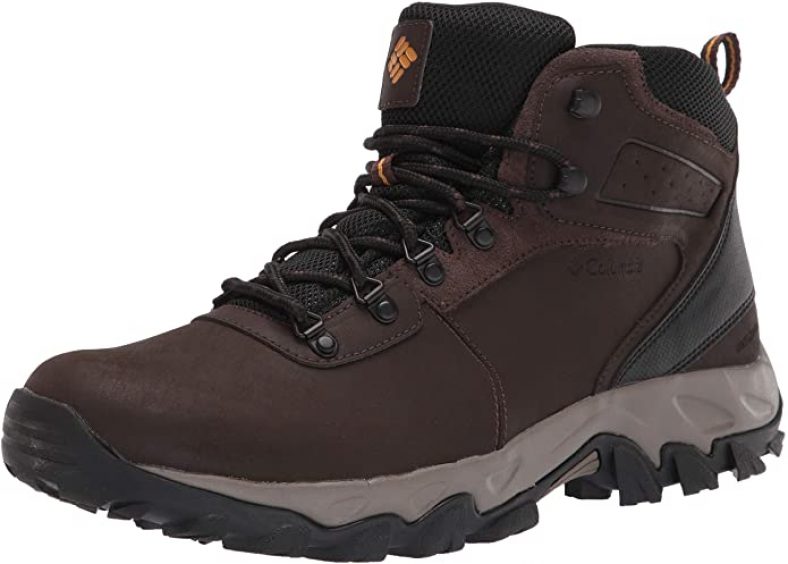Columbia Mens Newton Ridge Plus Ii Waterproof Hiking Boot Shoe