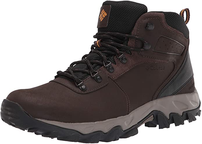 Columbia Mens Newton Ridge Plus Ii Waterproof Hiking Boot Shoe