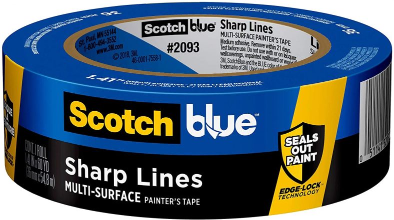 ScotchBlue Sharp Lines Multi-Surface Painters Tape